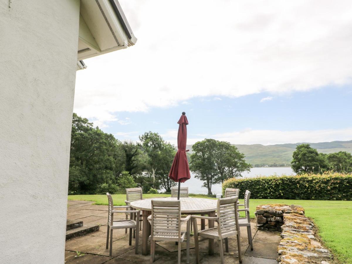 Fearnach Bay House Villa Oban Luaran gambar